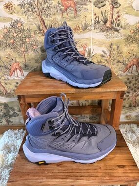 Hoka  KAHA 2 High-Top Trail Sneakers